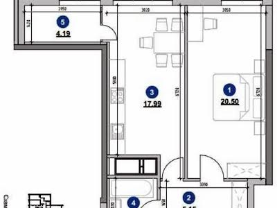 квартира по адресу Железнодорожное шоссе, 45А
