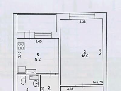 квартира за адресою Донця Михайла вул., 2б