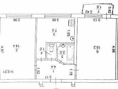 комната по адресу Киев, Кибальчича Николая ул., 8