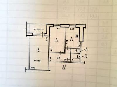 квартира за адресою Донецьке шосе, 116