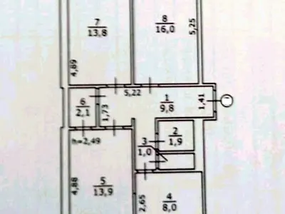 квартира за адресою Олександра Архипенка вул. (Мате Залки), 8б