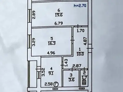 квартира по адресу Ярослава Мудрого ул., 58