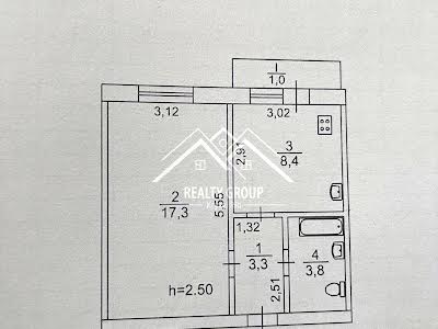 квартира за адресою Перлинна вул., 8Б