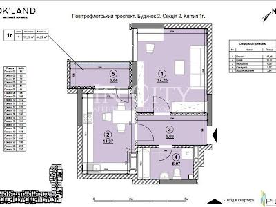 квартира за адресою Київ, Повітрофлотський просп., 56