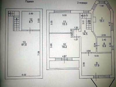 будинок за адресою смт. Ворзель, Молодіжна, 1