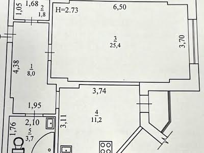 квартира за адресою Раїси Окіпної вул., 8