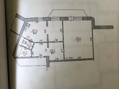 квартира по адресу Бальзака Оноре ул., 4а