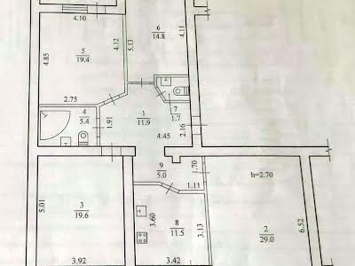 квартира по адресу Мандрыковская ул., 338