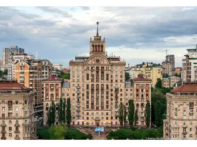 квартира за адресою Хрещатик вул. (Kreschatic), 25