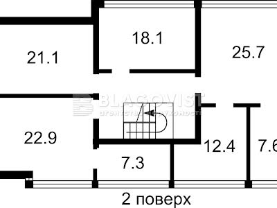 будинок за адресою с. Петропавлівська борщагівка, Княгині Ольги вул.