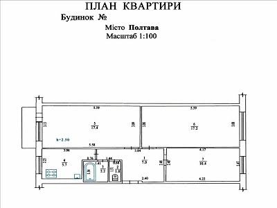 квартира по адресу Полтава, Алмазная ул., 1