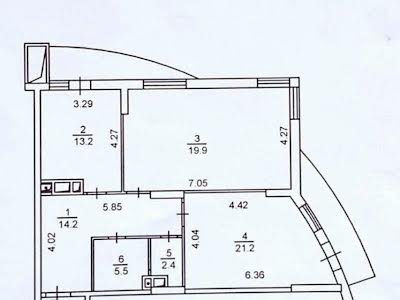 квартира по адресу Черных Запорожцев ул. (Запорожца Петра), 26а