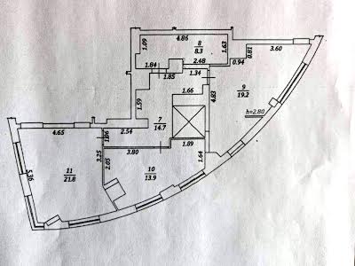 квартира по адресу Львов, Кульпарківська, 93