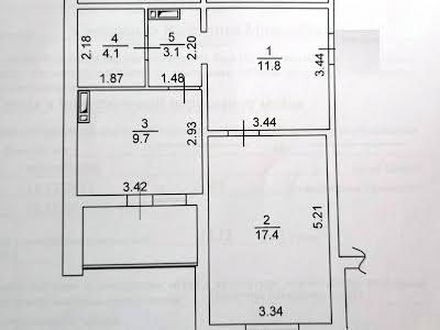 квартира за адресою Кургузова вул., 11 г