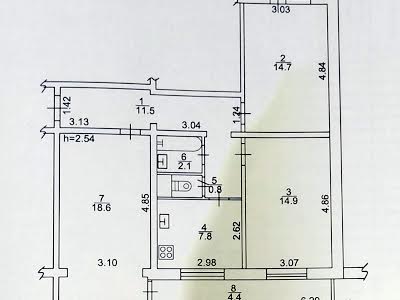 квартира за адресою Печенізька вул., 35/43