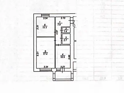 квартира за адресою с. Софіївська борщагівка, Соборна вул., 105/в