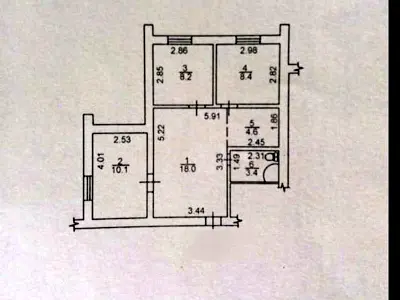 квартира за адресою Французський, 33а