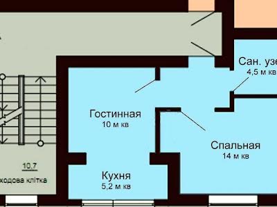 квартира по адресу Волынская ул., 3