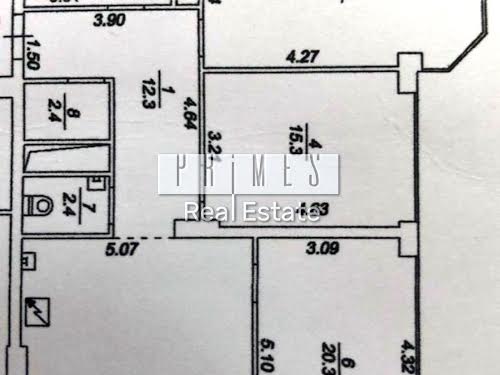 квартира за адресою Авіаконструктора Антонова вул., 2-Б