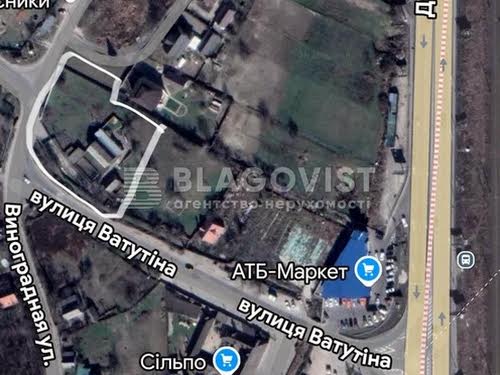 ділянка за адресою Ватутіна пров.