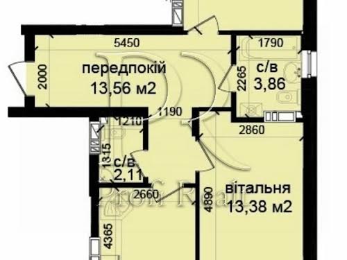 квартира за адресою Метрологічна вул., 107