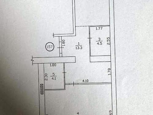 квартира за адресою Запорізьке шосе, 32