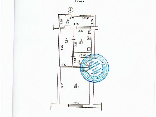 квартира за адресою смт. Ворзель, Курортна, 44