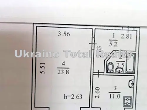 квартира по адресу Григория Кочура ул. (Пироговского Александра), 4