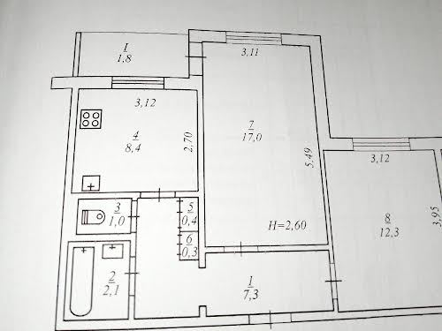 квартира по адресу Павла Глазового ул. (Балакина), 24