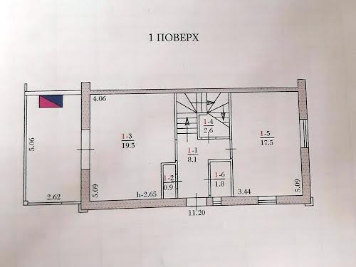 будинок за адресою с. Петриків, Стрілецька