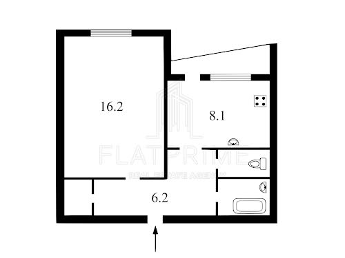 квартира по адресу Булаховского академика ул., 42/43