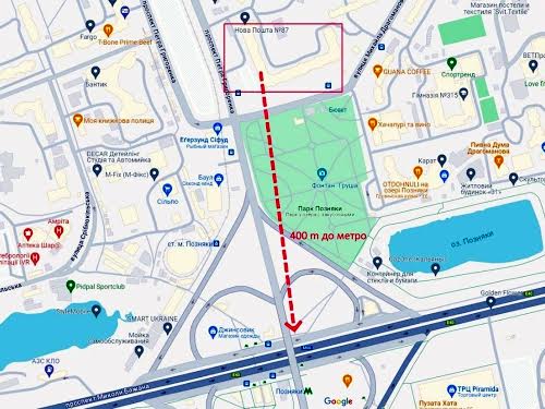 квартира за адресою Петра Григоренка просп., 33/44