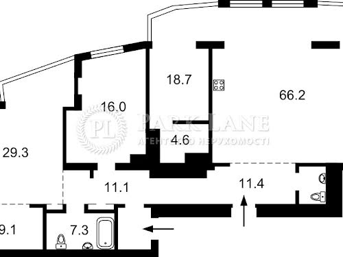 квартира по адресу Киев, Леси Украинки бульв., 7а