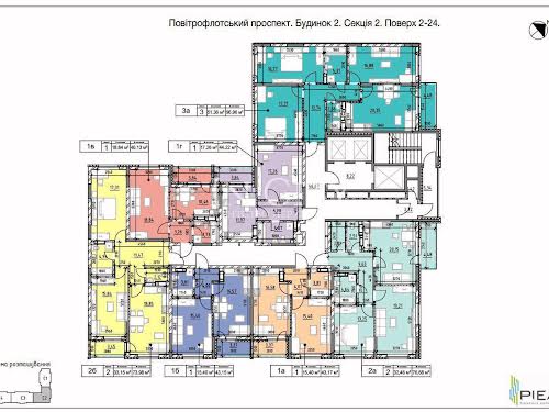 квартира по адресу Воздухофлотский просп., 56