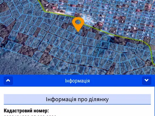ділянка за адресою 