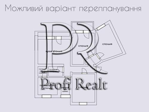 квартира по адресу Борщаговская ул., 145