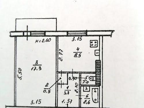 квартира по адресу Королева Академика ул., 116