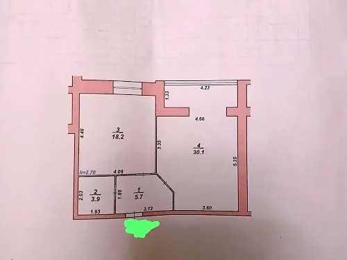 квартира за адресою Старокостянтинівське шосе, 20/5