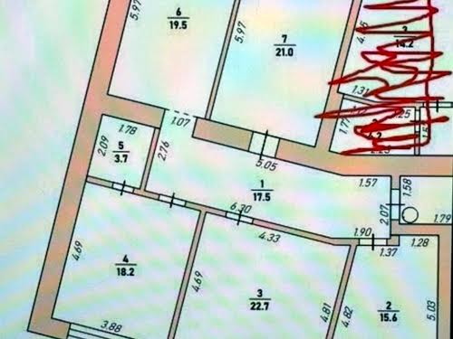 квартира по адресу Ивано-Франковск, Хмельницкого Богдана ул., 57д