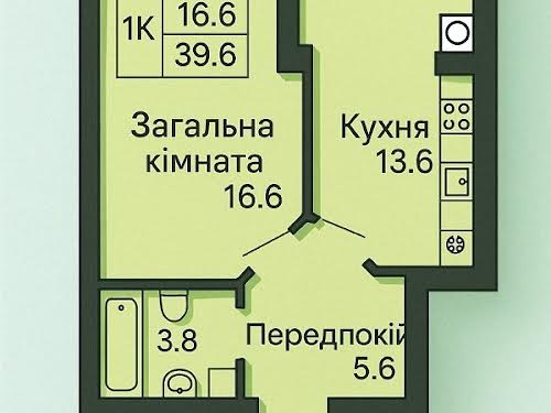 квартира за адресою с. Новосілки, Приміська вул., 12