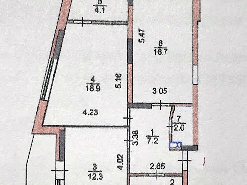 квартира за адресою Київ, Богатирська вул., 32