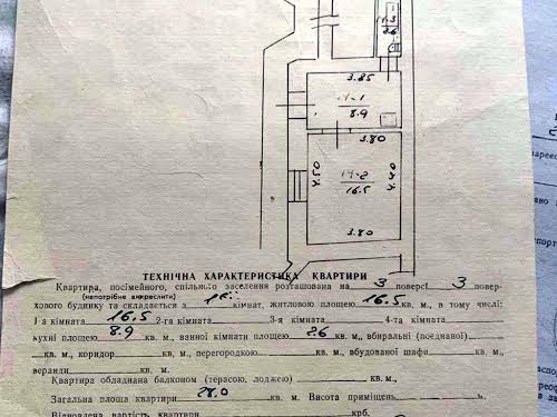 квартира по адресу Львов, площа Святого Теодора, 12