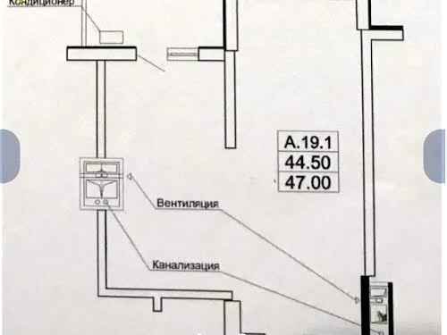 квартира за адресою Фонтанська дорога вул., 25 и