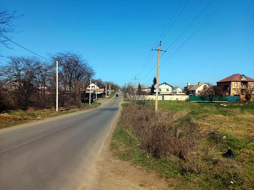 ділянка за адресою тополева