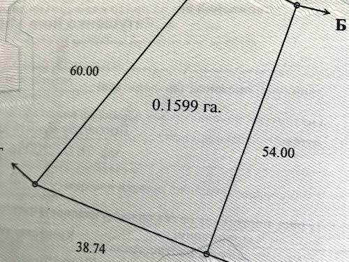 ділянка за адресою с. Погреби, Польова