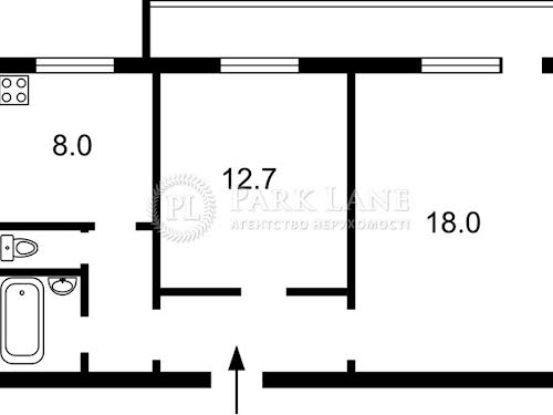 квартира за адресою Бажана Миколи просп., 9б