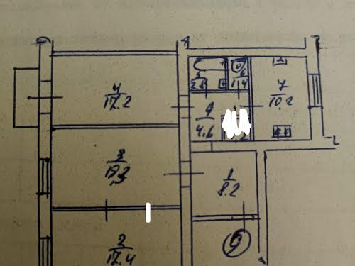 квартира по адресу Івана Світличного ул. (Петровського), 6