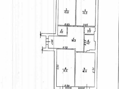 квартира за адресою Слов'янська наб., 21А