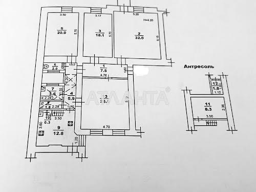 квартира по адресу Одесса, Софиевская ул., 13