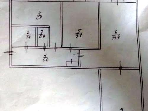 квартира по адресу Ивана Миколайчука ул. (Серафимовича), 13а